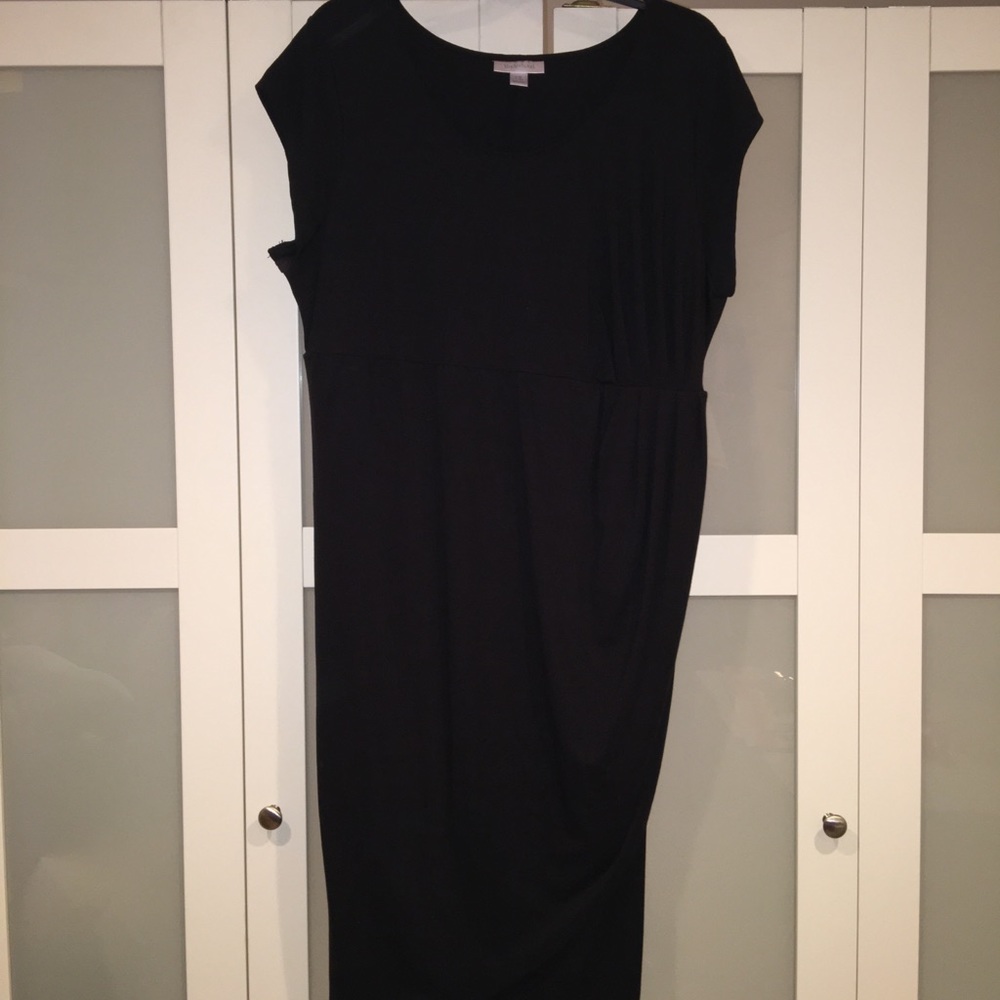 Plus Size Maternity Dress